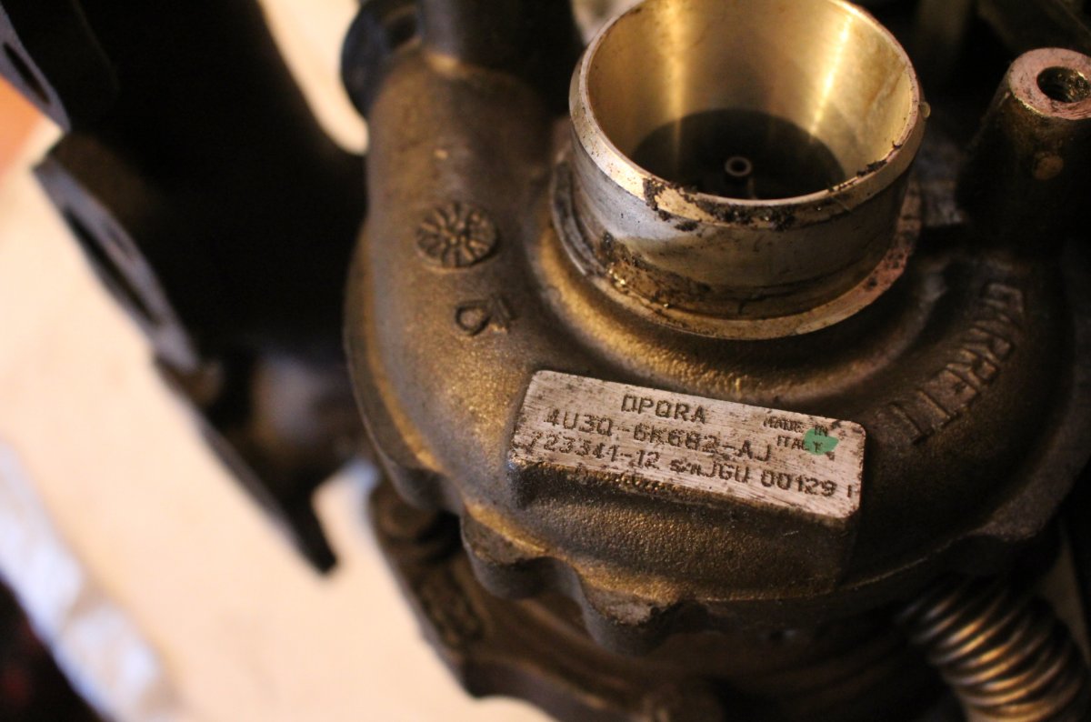 Turbocharger PEUGEOT 407 (2004-2012)