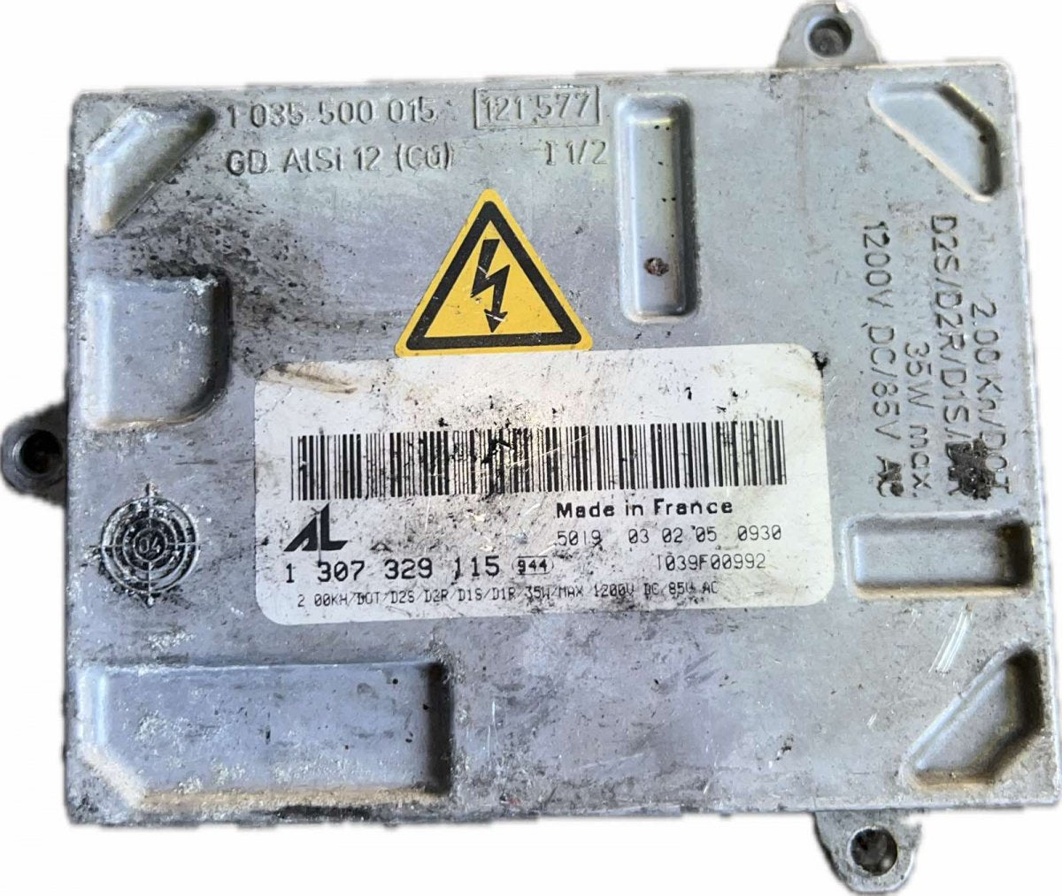 Xenon control unit right AUDI A4 (B7) (2004-2008)