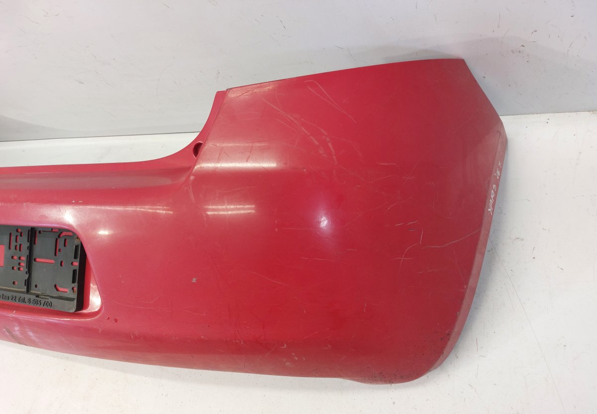 521590D976 Rear bumper TOYOTA YARIS II (XP90) (2005-2013)