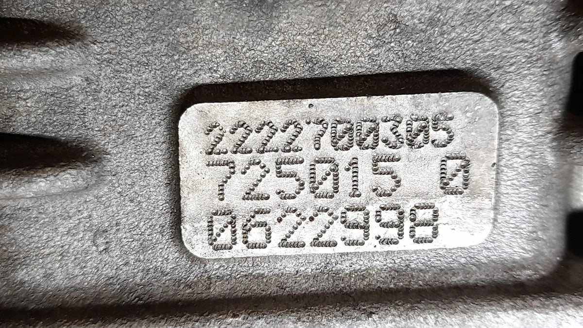 725015 gearbox automatic Mercedes E350cdi W213 3.0d 190kw