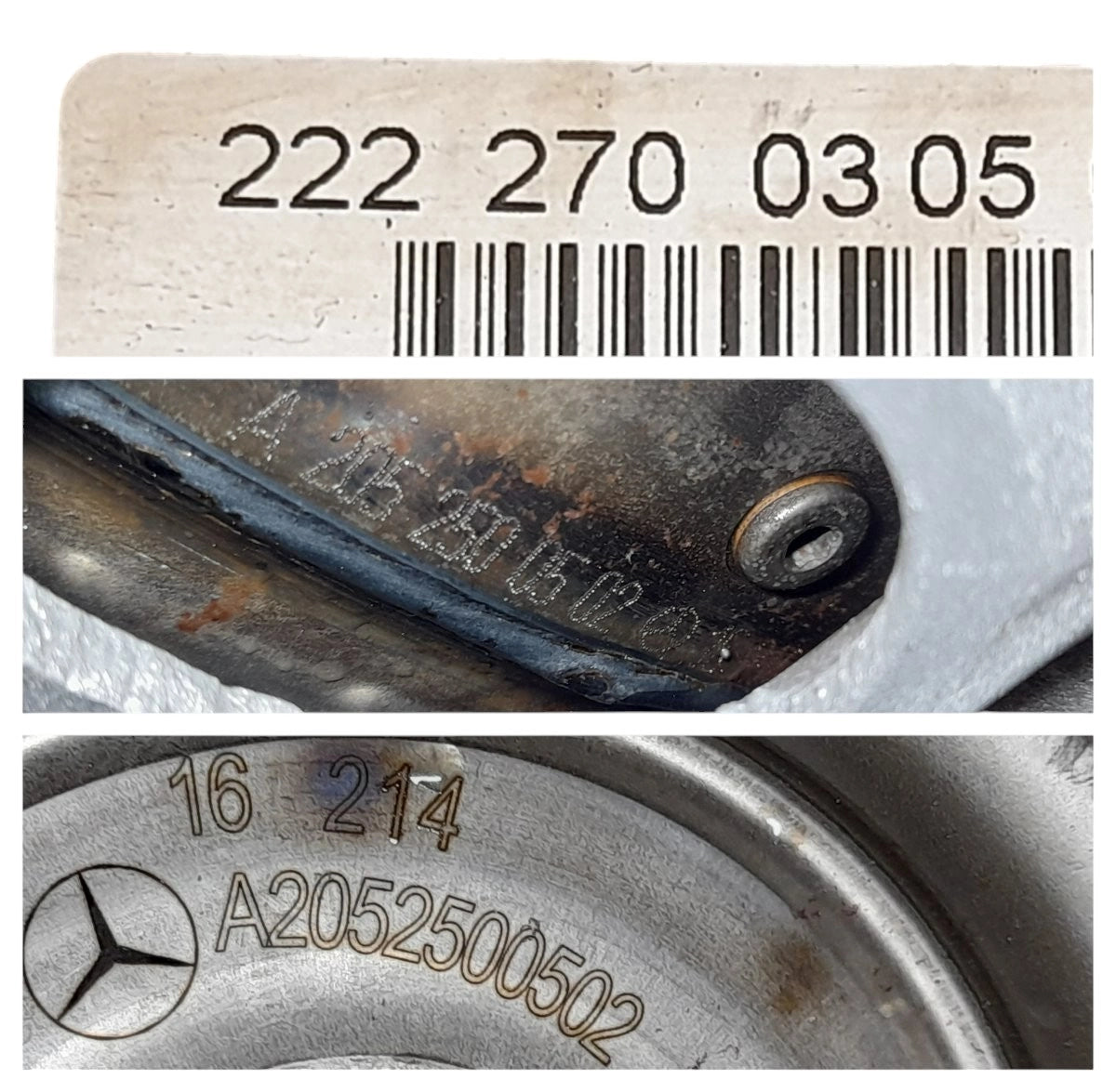 725015 gearbox automatic Mercedes E350cdi W213 3.0d 190kw