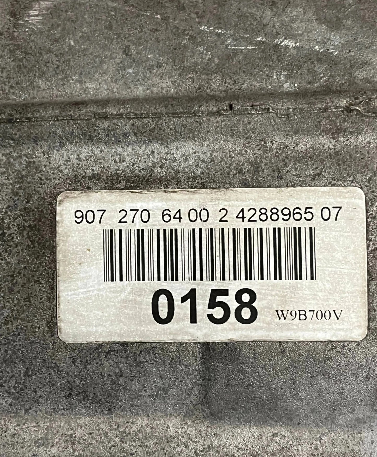 725005 gearbox automatic Mercedes Sprinter 907 2.0 CDi