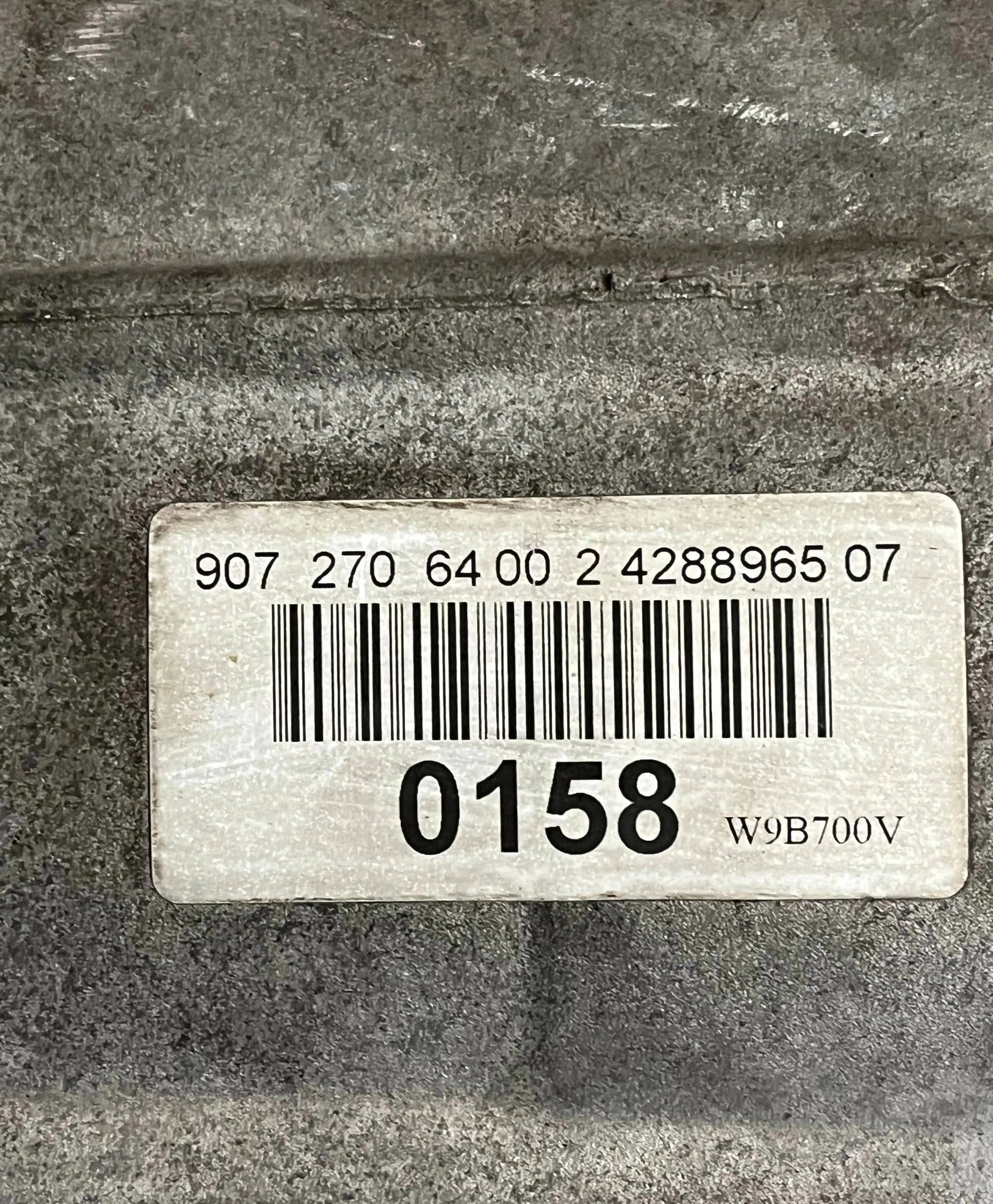 725005 gearbox automatic Mercedes Sprinter 907 2.0 CDi