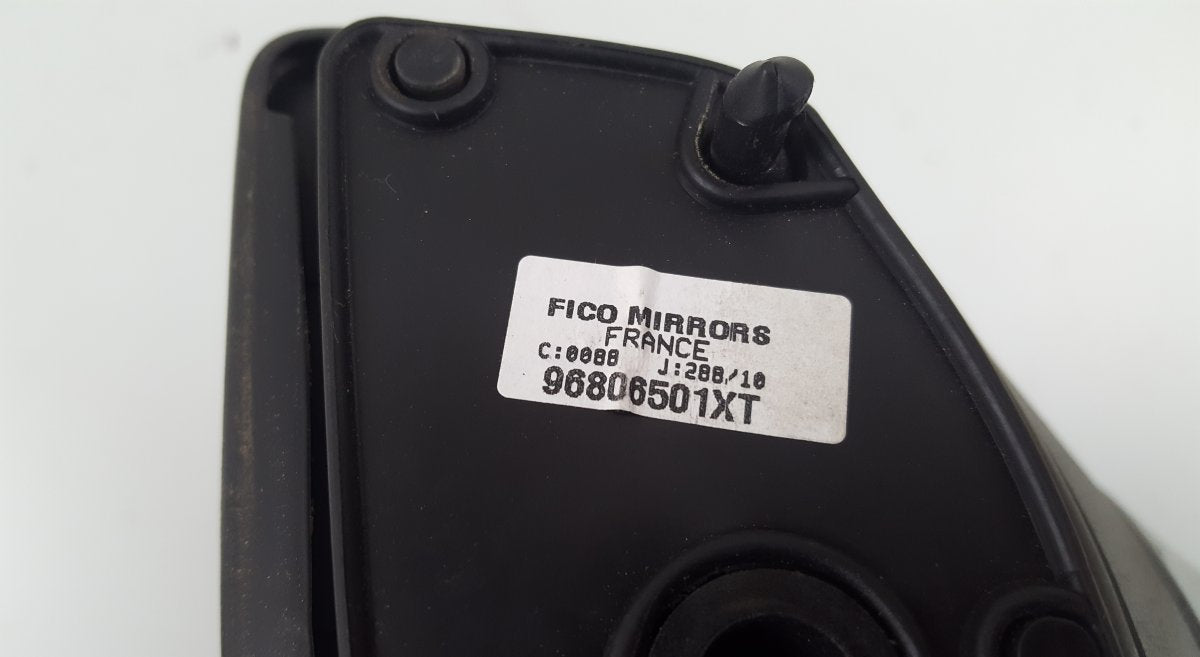 96806501XT Mirror right PEUGEOT 207 (2006-2014)