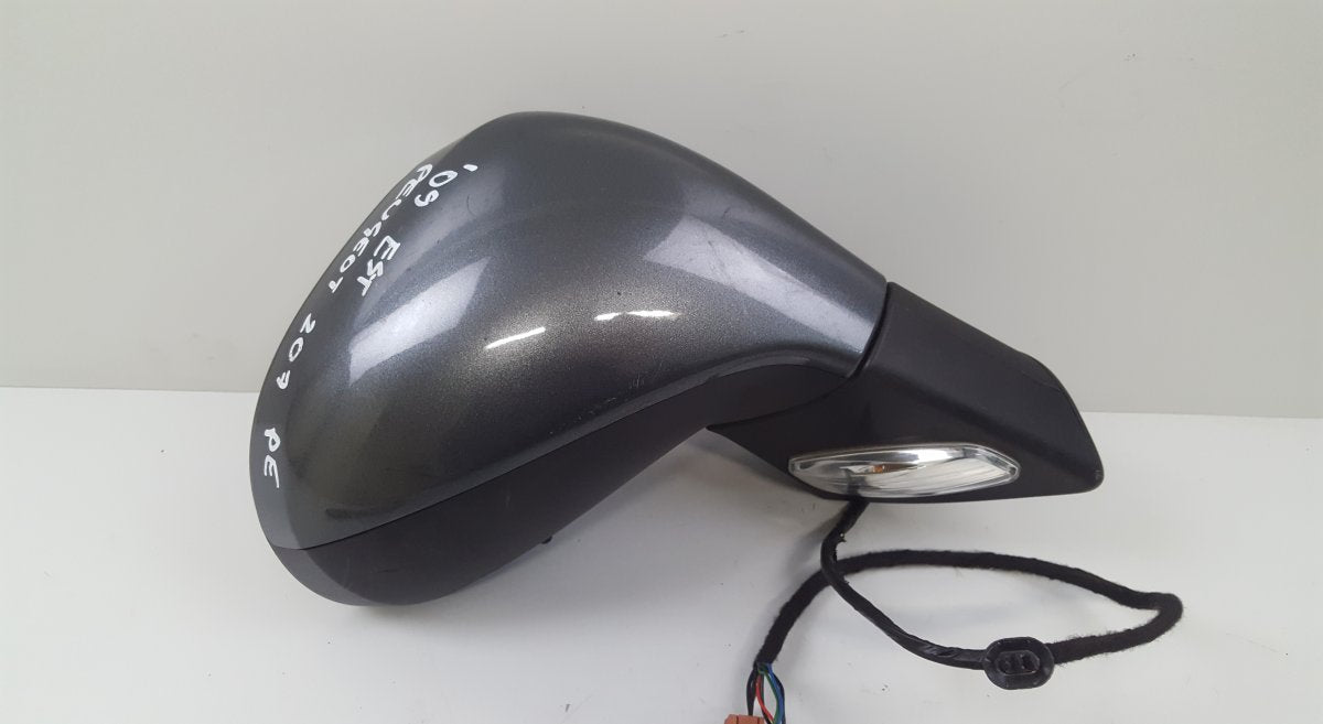 96806501XT Mirror right PEUGEOT 207 (2006-2014)