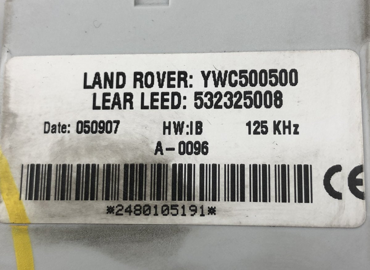 MB2797009260 6964556 YWC500500 Engine Control Unit / module (ECU) LAND ROVER RANGE ROVER III (LM) (2002-2012)