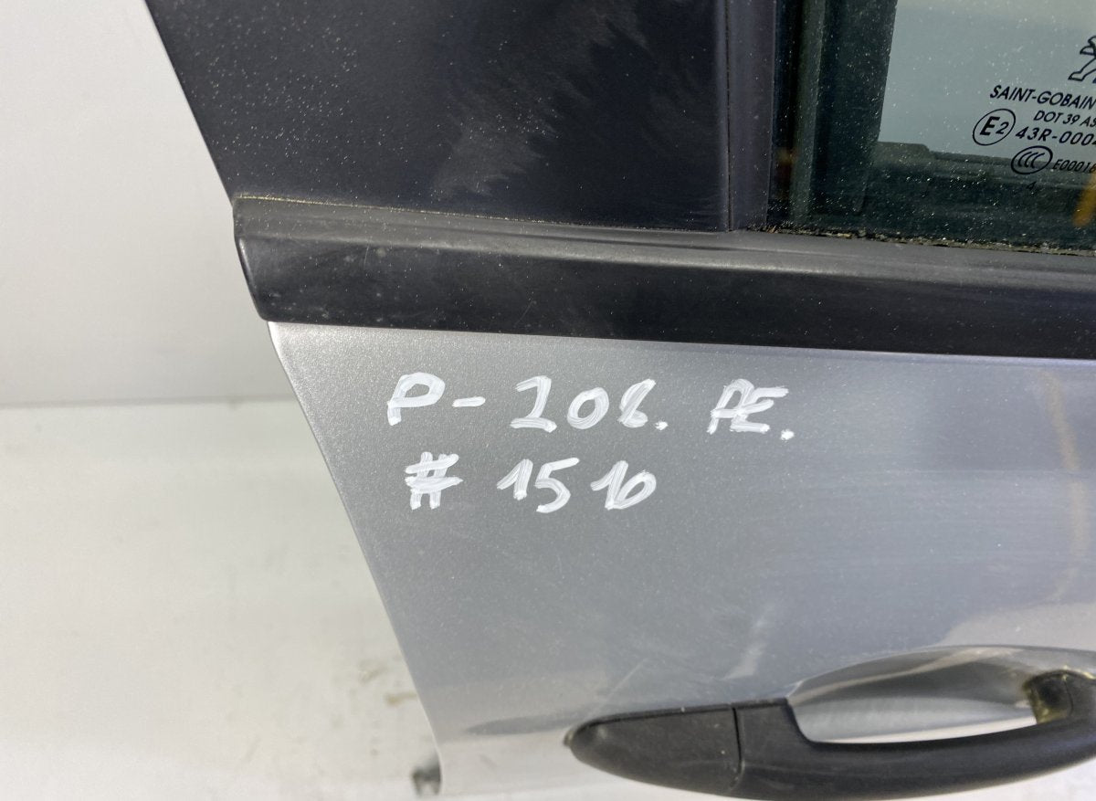 Door Front Right PEUGEOT 208 I (A9) (2012-2019)