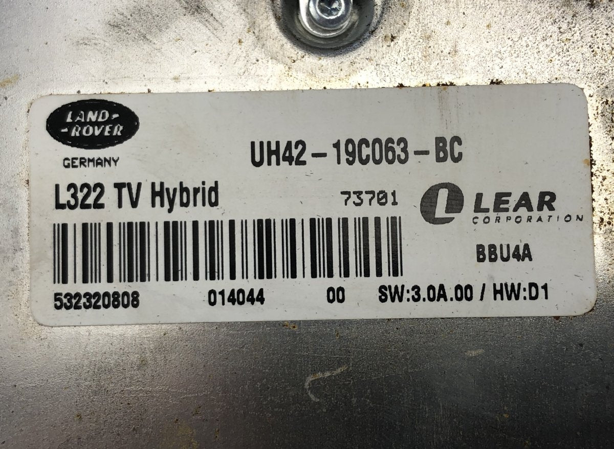 TV - Receiver (Tuner) LAND ROVER RANGE ROVER III (LM) (2002-2012)