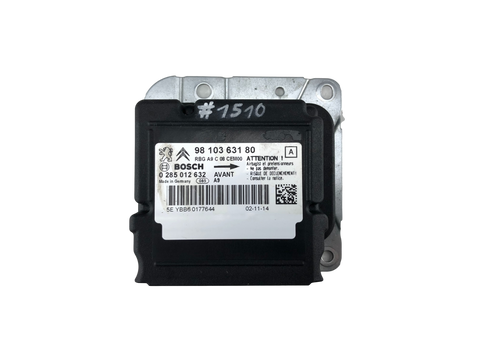 0285012632 Airbag Control Unit PEUGEOT 208 I (A9) (2012-2019)