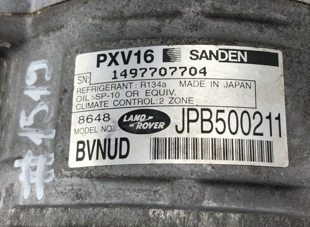 1497707704 AC / aircon Compressor LAND ROVER RANGE ROVER III (LM) (2002-2012)