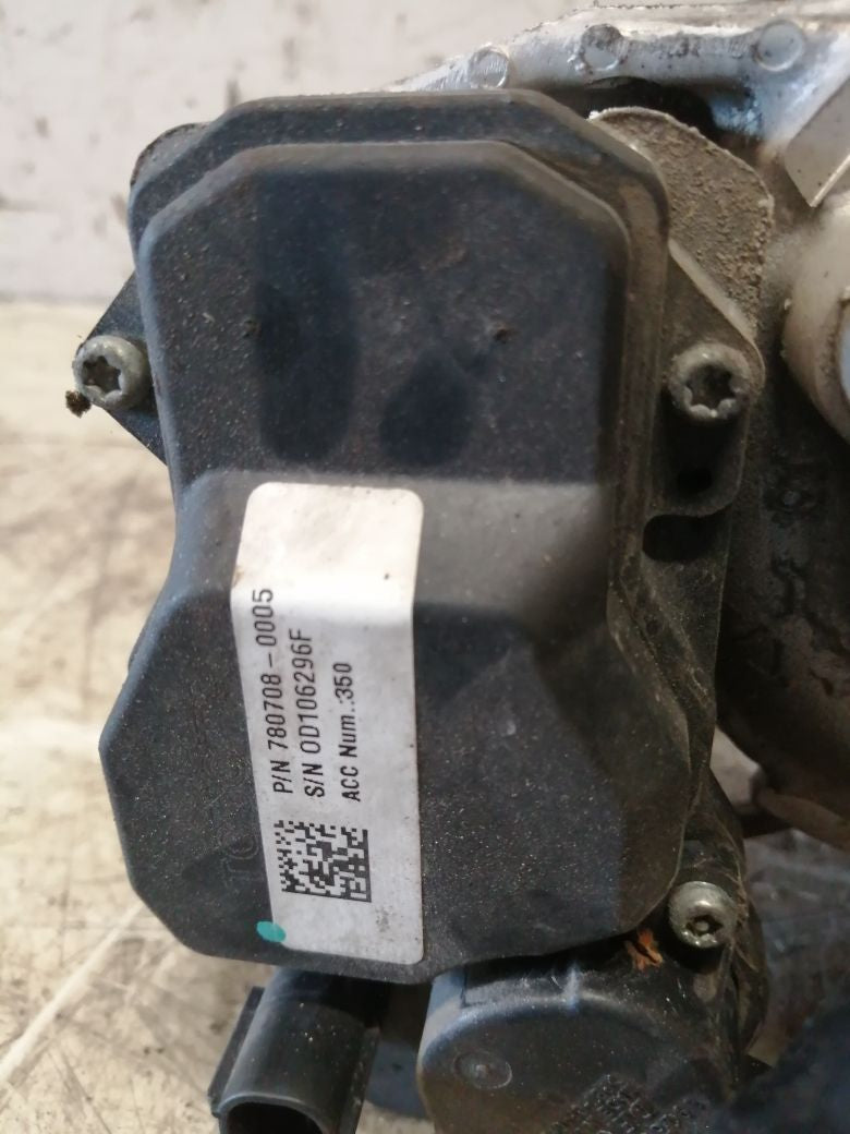 Turbocharger TOYOTA AURIS (E15) (2006-2012)