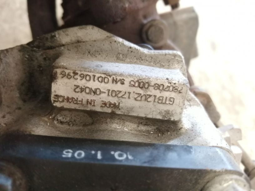 Turbocharger TOYOTA AURIS (E15) (2006-2012)