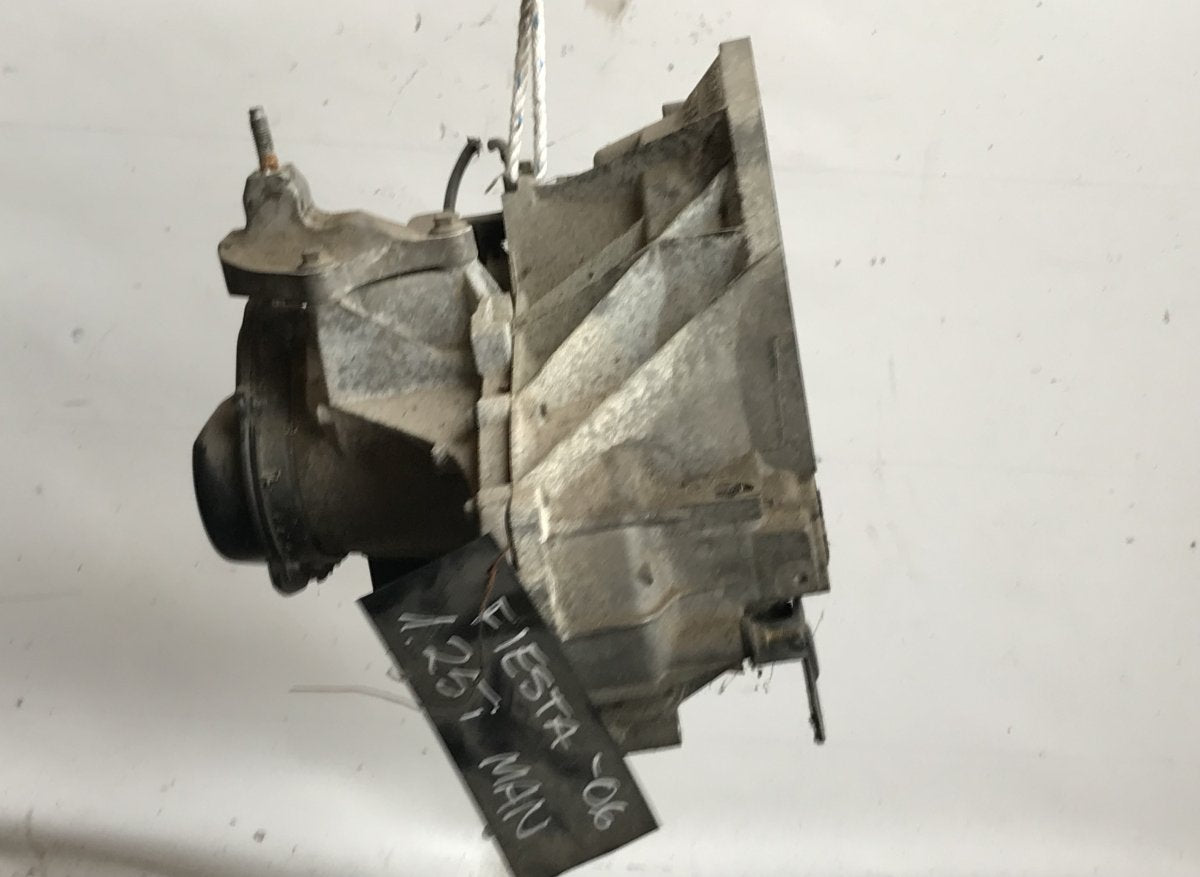 3S6R7002AD TTFN0 98WT7F096AC Gearbox FORD FIESTA V (2001-2008)