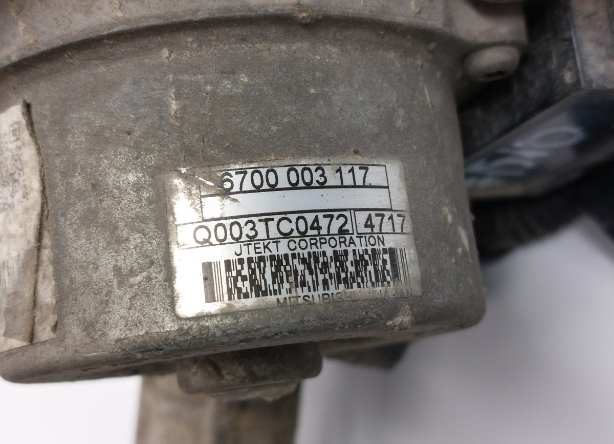 6700003117 Steering rack PEUGEOT 208 I (A9) (2012-2019)