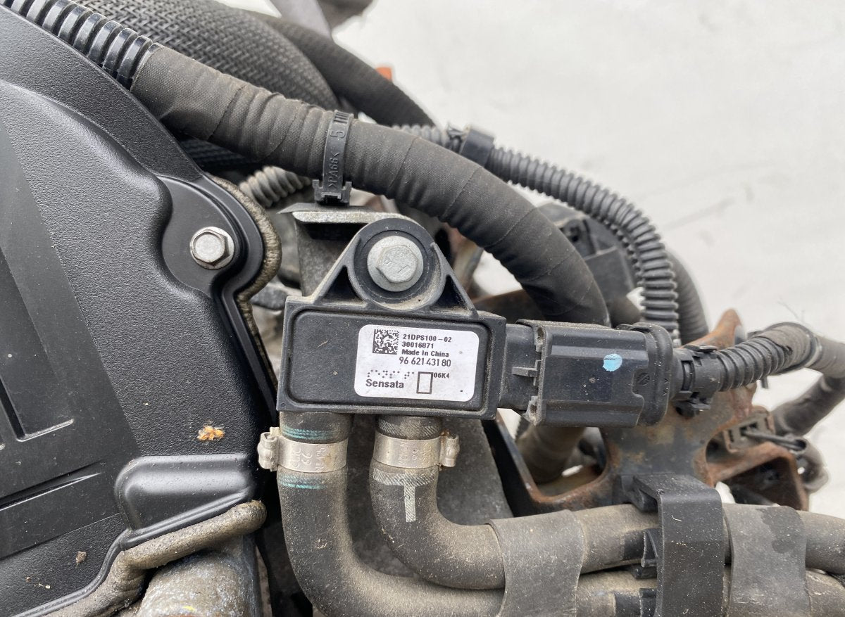 8HP(DV4C) 8HR(DV4C) 9678048880 452715302 0928400788 9662143180 9678656080 Engine PEUGEOT 208 I (A9) (2012-2019)