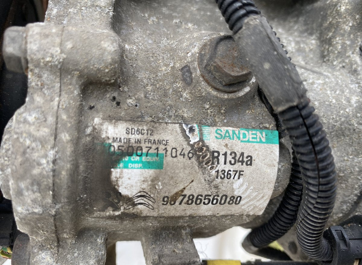 8HP(DV4C) 8HR(DV4C) 9678048880 452715302 0928400788 9662143180 9678656080 Engine PEUGEOT 208 I (A9) (2012-2019)