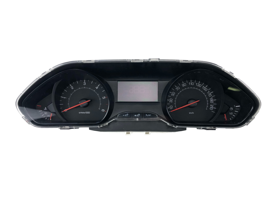 980540008000 Instrument Cluster PEUGEOT 208 I (A9) (2012-2019)