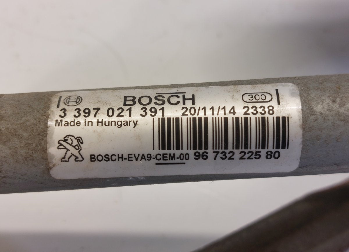 3397021391 0390241540 Wiper linkage / mechanism PEUGEOT 208 I (A9) (2012-2019)