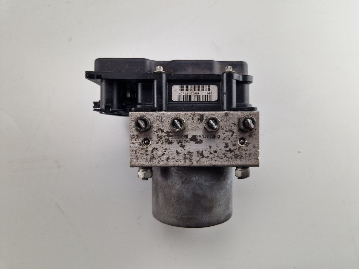 0265232081 0265800703 27534FG010 ABS hydraulic unit / pump SUBARU IMPREZA (GH, GR) (2008-2012)