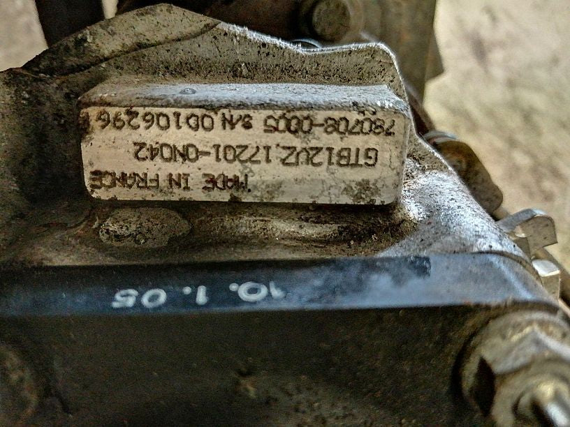 Turbocharger TOYOTA AURIS (E15) (2006-2012)