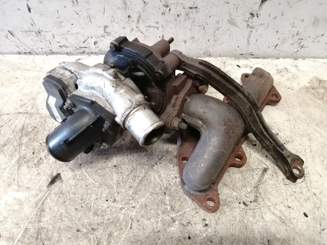 Turbocharger TOYOTA AURIS (E15) (2006-2012)