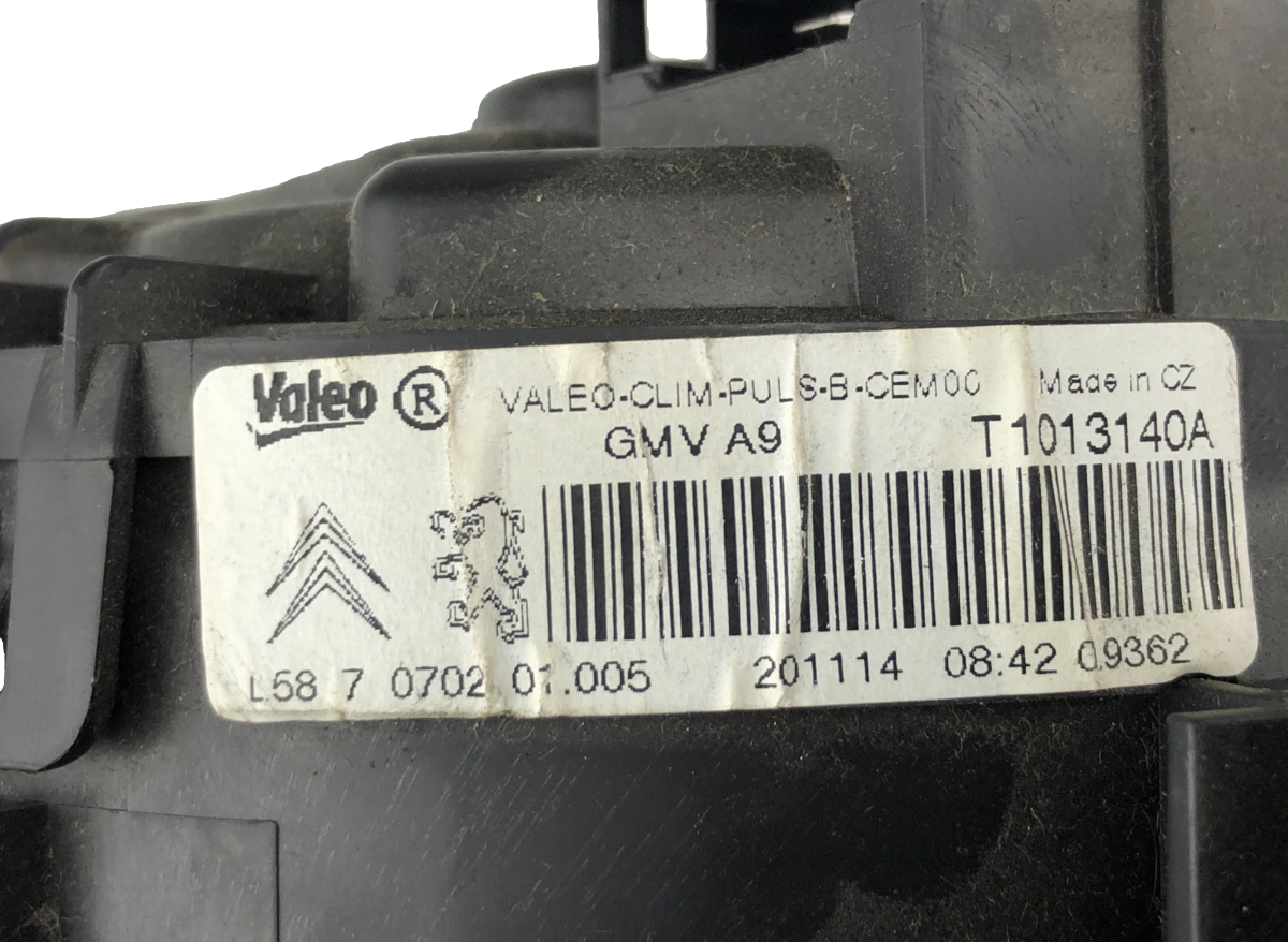 Heater Fan PEUGEOT 208 I (A9) (2012-2019)