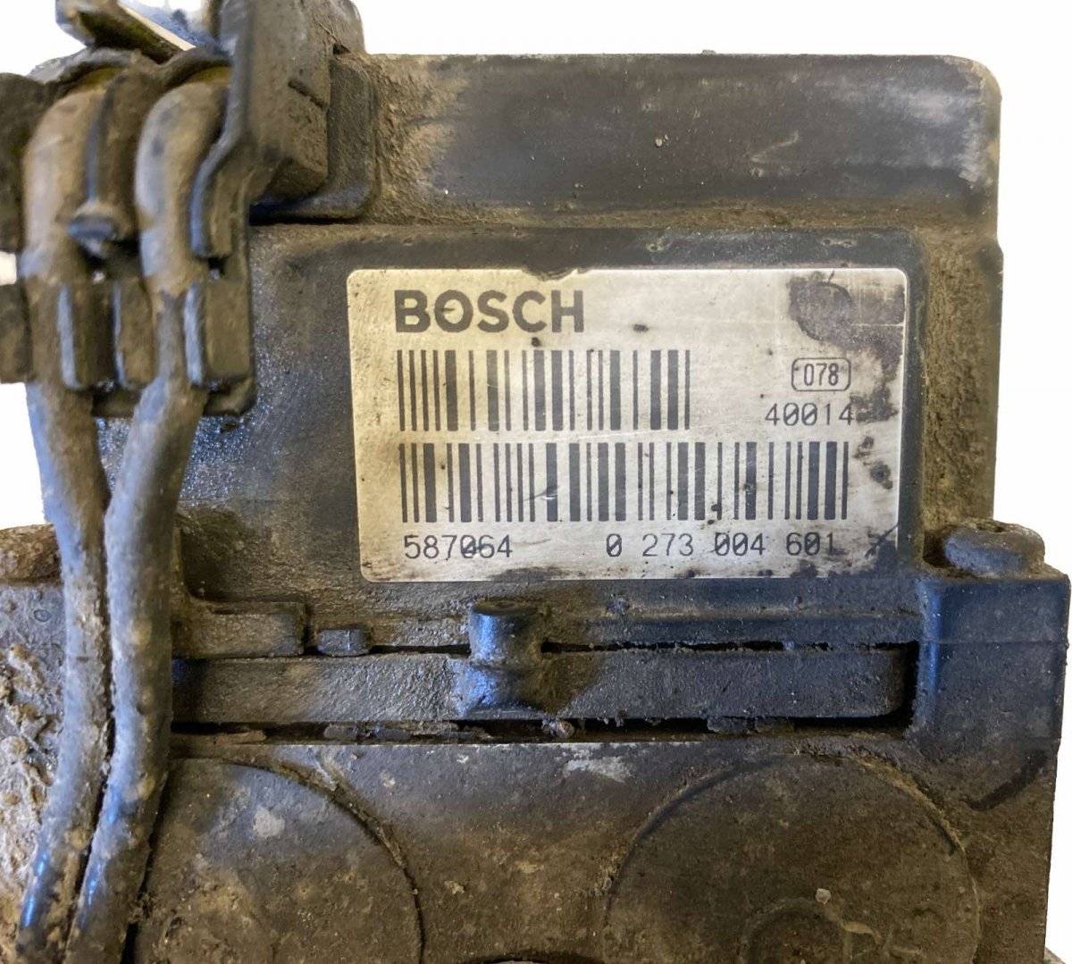 ABS hydraulic unit / pump PEUGEOT 607 (9D, 9U) (2000-2010)