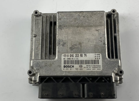 A6461539879 Engine Control Unit / module (ECU) MERCEDES-BENZ E-CLASS (W211) (2002-2009)