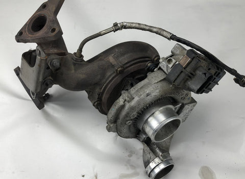Turbocharger MERCEDES-BENZ SPRINTER (906) (2006-2018)