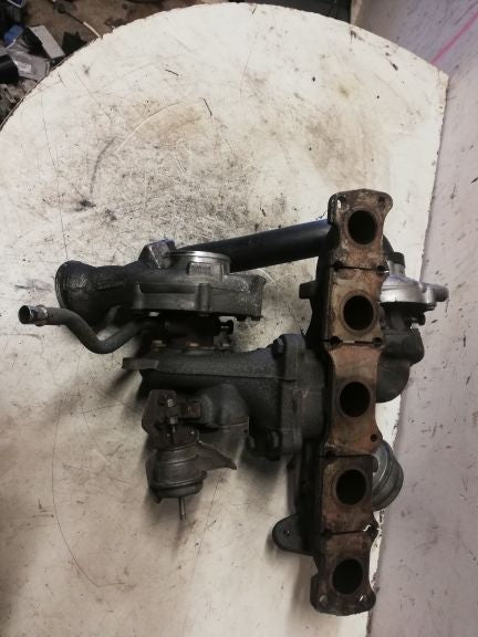 Turbocharger VOLVO V70 III (BW) (2007-2016)