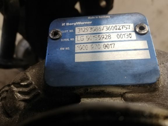 Turbocharger VOLVO V70 III (BW) (2007-2016)
