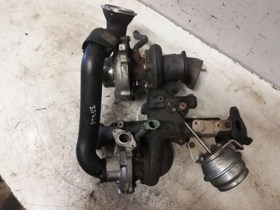 Turbocharger VOLVO V70 III (BW) (2007-2016)