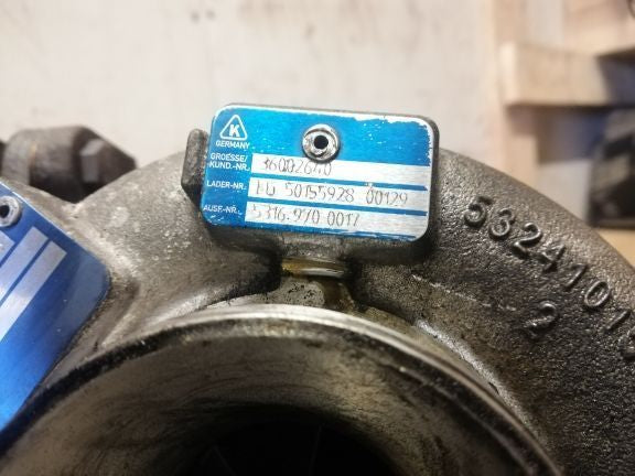 Turbocharger VOLVO V70 III (BW) (2007-2016)