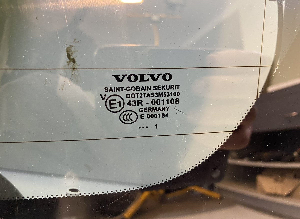 Bootlid / tailgate VOLVO S60 II / V60 I (2010-2018)