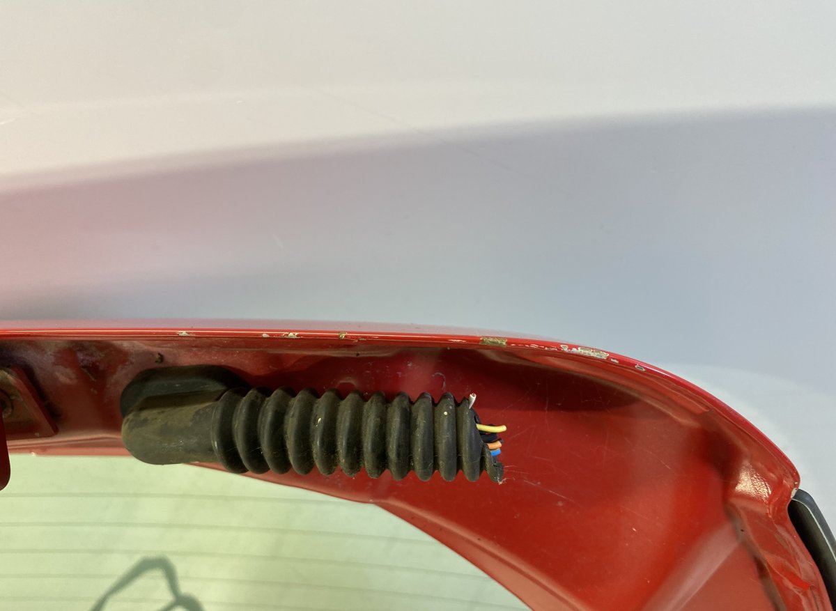 Bootlid / tailgate SUZUKI SWIFT II (FZ, NZ) (2010-2017)