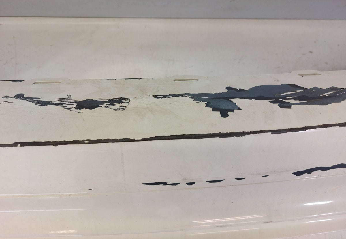 7202687 15857712 Rear bumper BMW 3 (E90, E91, E92, E93) (2005-2011)