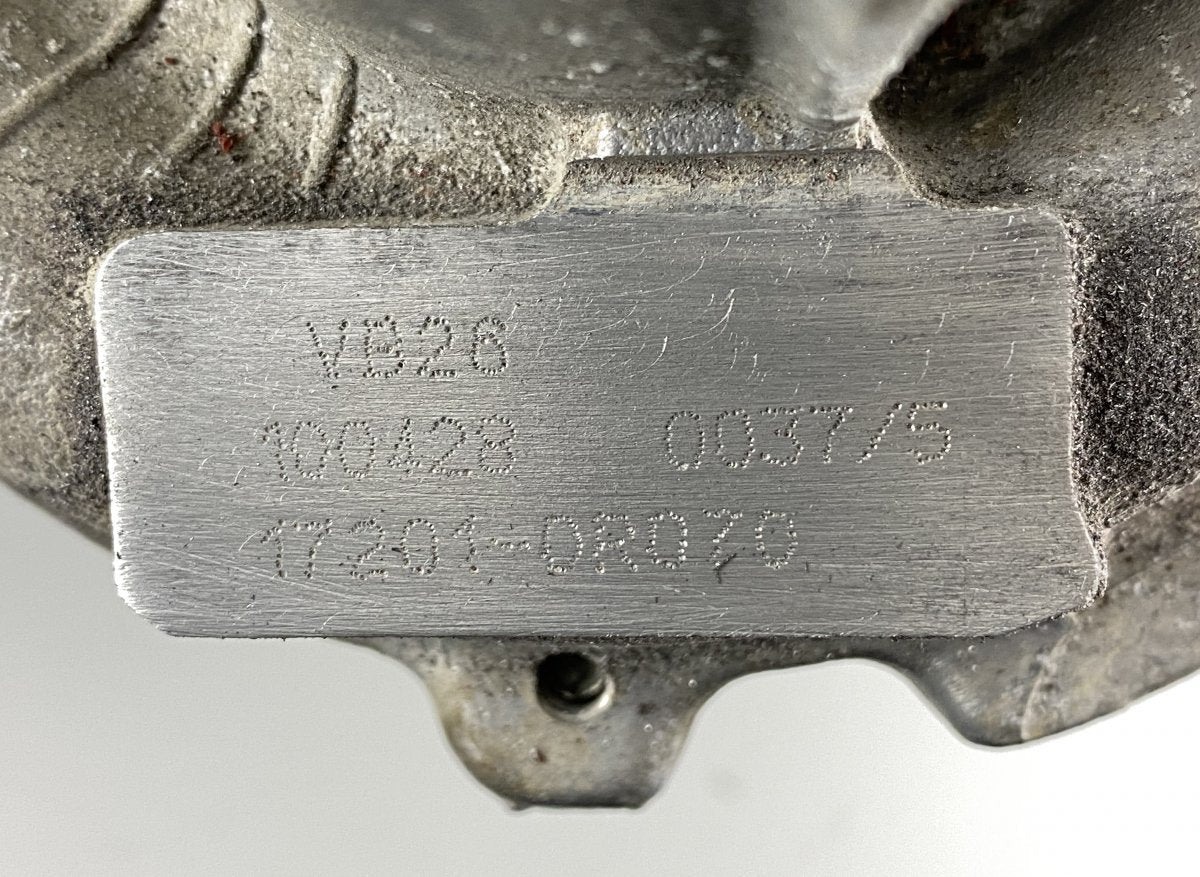 172010R070 Turbocharger TOYOTA AVENSIS (T270) (2009-2018)
