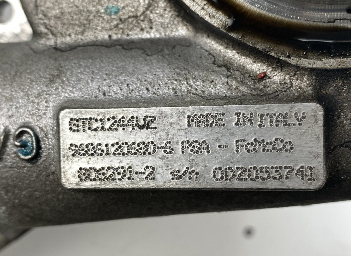Turbocharger VOLVO S60 II / V60 I (2010-2018)