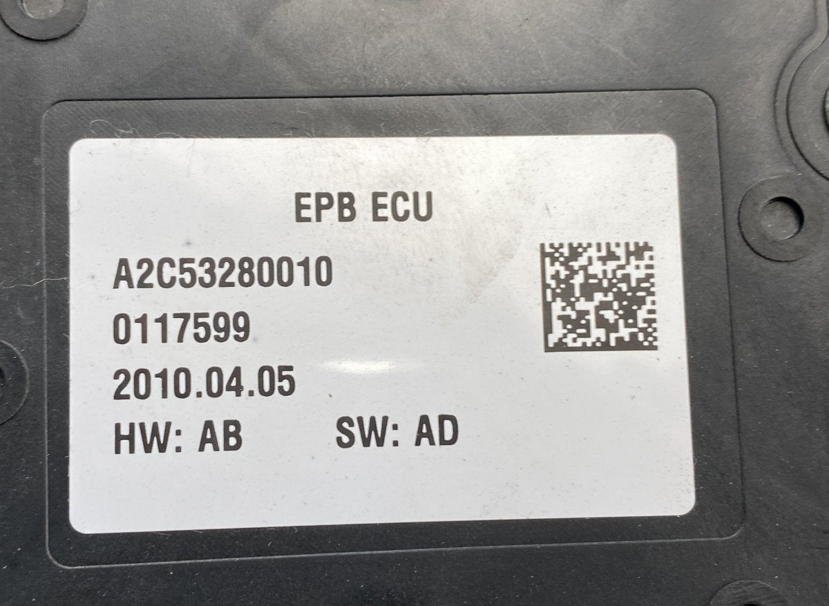 0204704047 Parking brake motor / actuator PEUGEOT 3008 I (T84) (2009-2016)