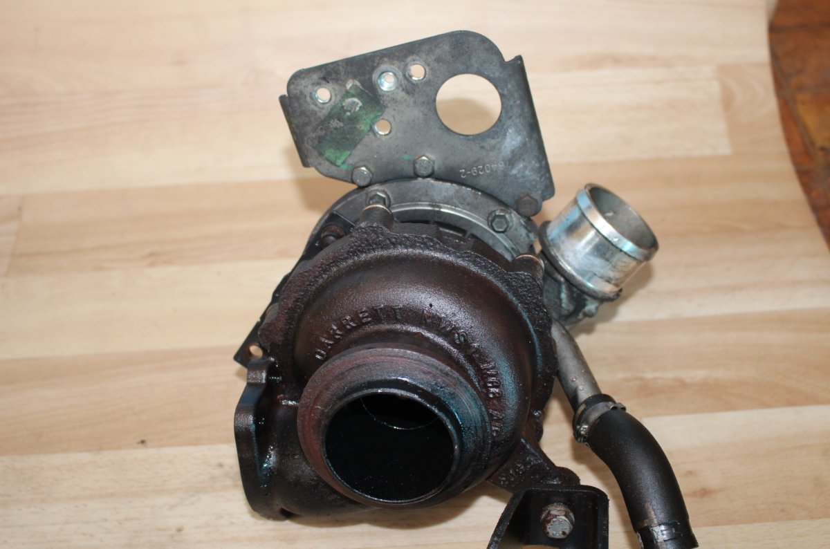 Turbocharger LAND ROVER FREELANDER II (FA) (2006-2015)