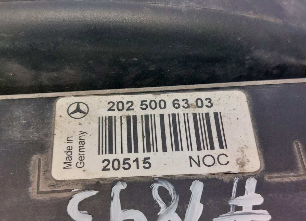 A2025006303 A2025007903 A2025006303 A0015002393 Radiator MERCEDES-BENZ C-CLASS (W202) (1993-2001)