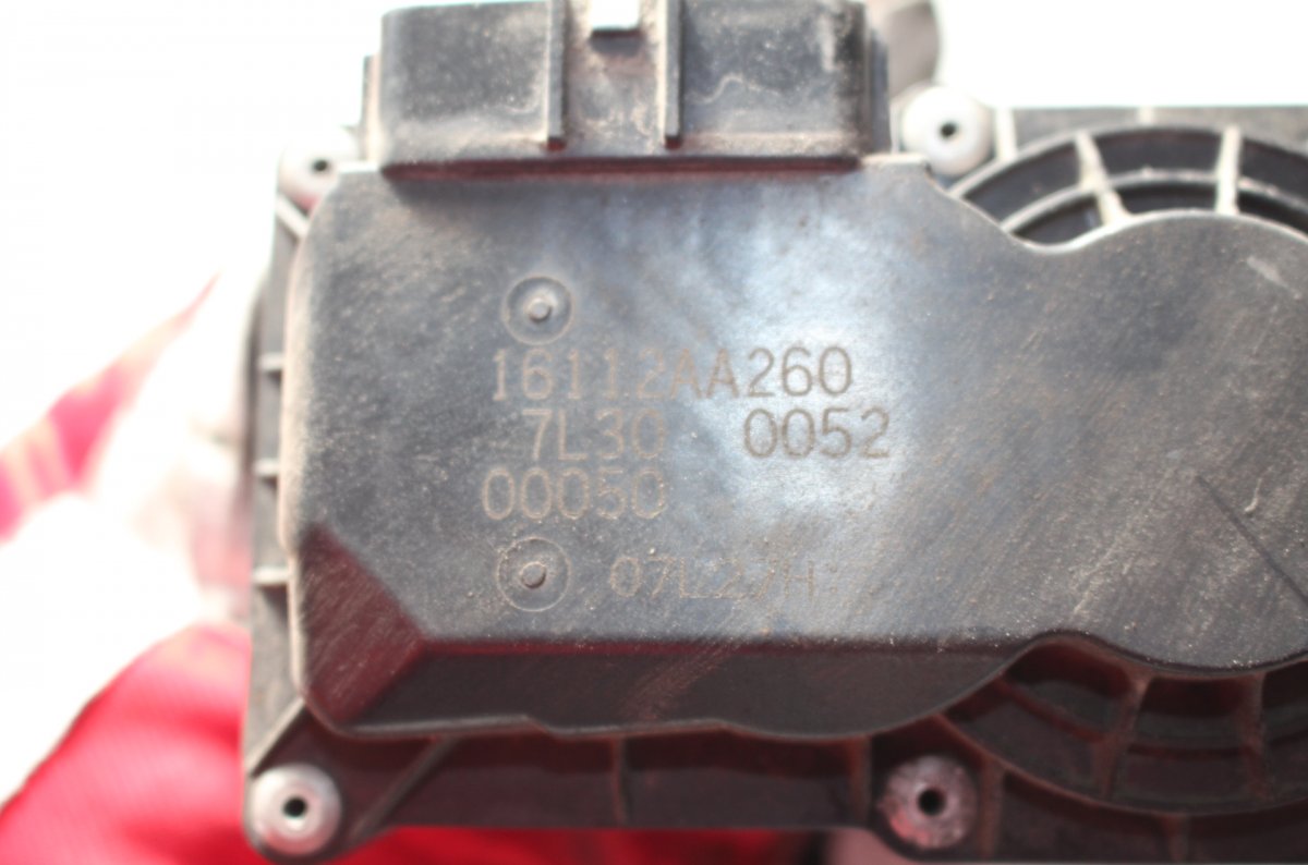 Throttle body SUBARU LEGACY V / Outback (2009-2014)