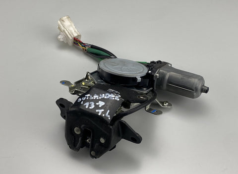 41232010080 16800-0022 168000022 Bootlid / tailgate lock MITSUBISHI OUTLANDER III (GG, GF, ZJ, ZK, ZL) (2012-2021)