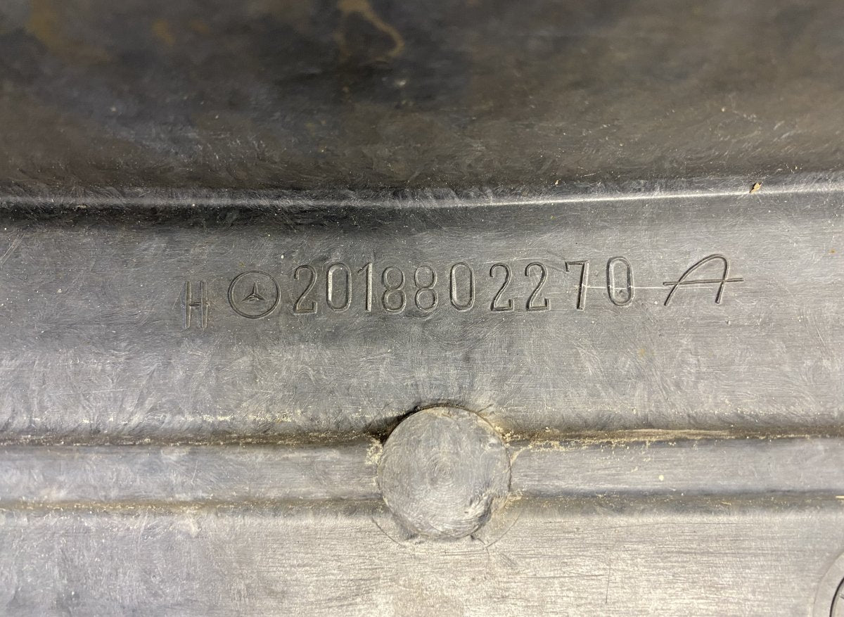 Front Bumper Beam MERCEDES-BENZ 190 (W201) (1982-1993)