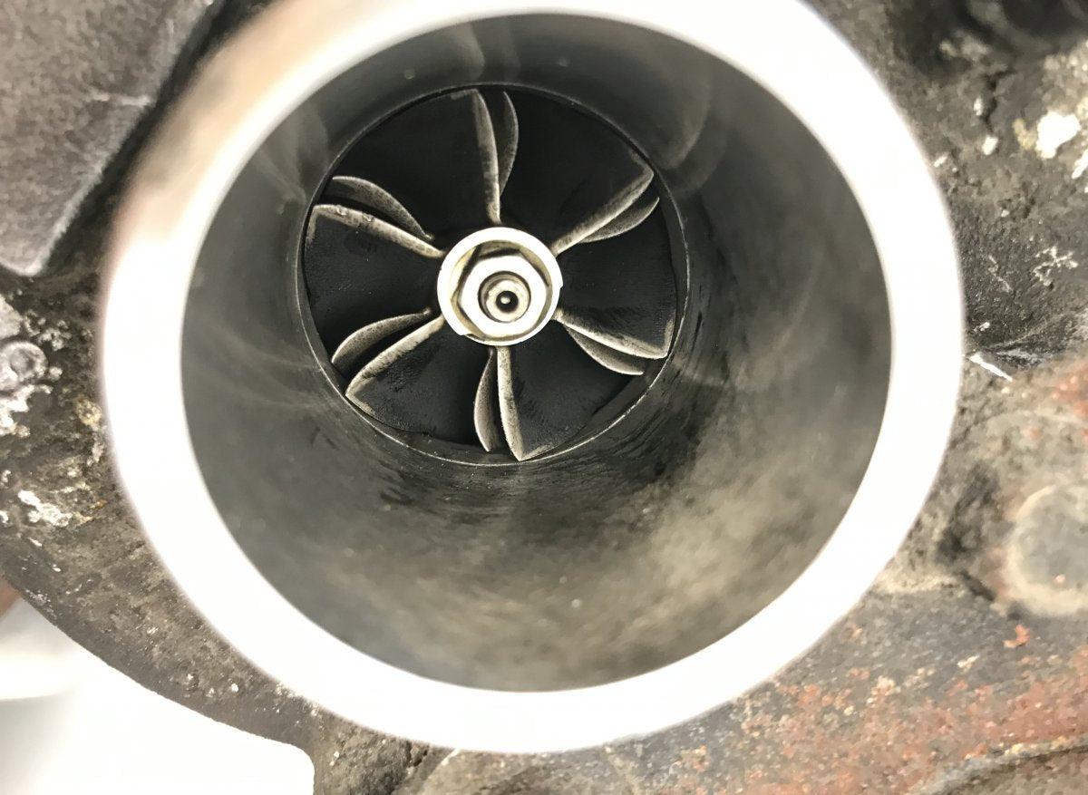 Turbocharger PEUGEOT BOXER (244)(2002-2006)