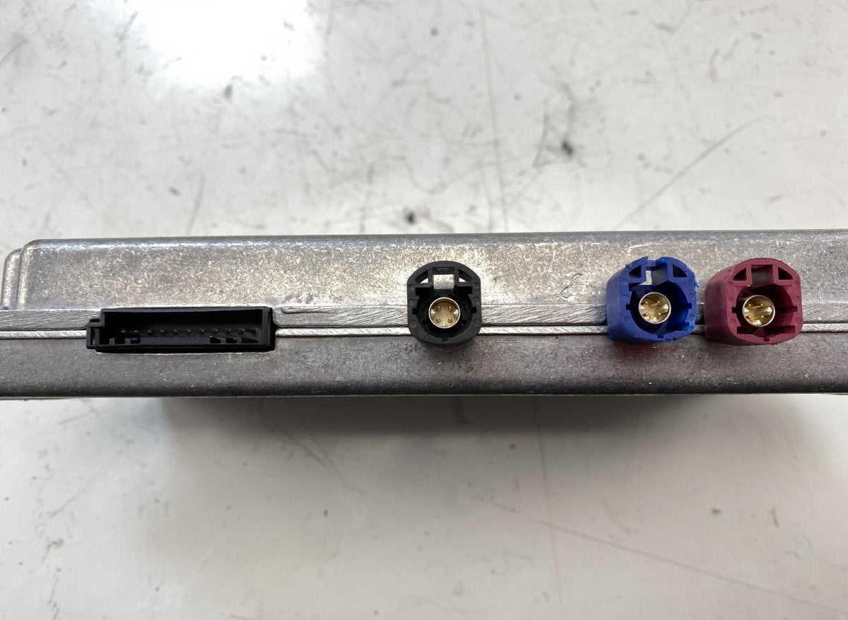 66539208285 Camera control unit BMW 7 (F01, F02) (2008-2016)