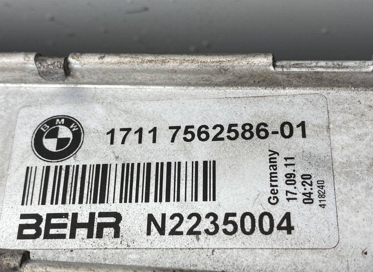 N2235004 Radiator BMW 7 (F01, F02) (2008-2016)