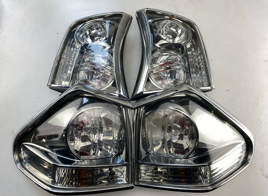 8155048061 8158148050 Tail lights set/kit TOYOTA HARRIER II (XU30) (2003-2013)