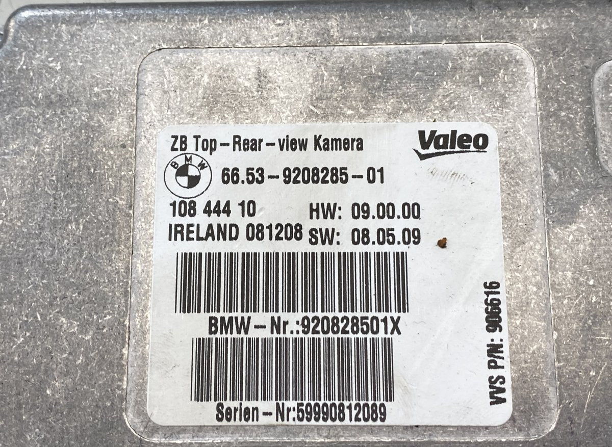 66539208285 Camera control unit BMW 7 (F01, F02) (2008-2016)