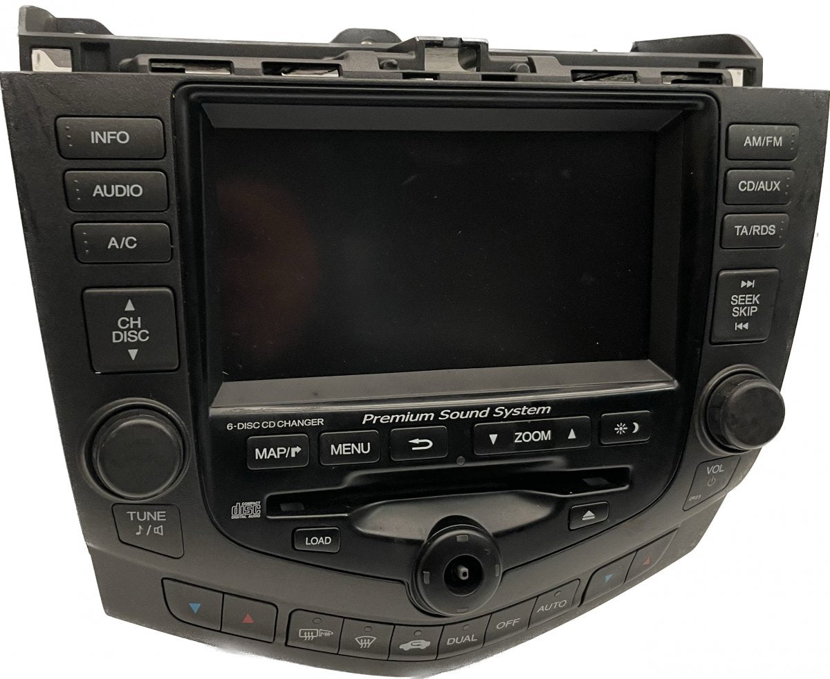 Radio HONDA ACCORD VIII (CP, CU) (2007-2015)
